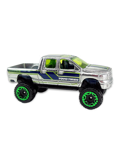 Hot Wheels Walmart Exclusive ZAMAC Editions 2017 Ram 1500 1:64  – ZAMAC