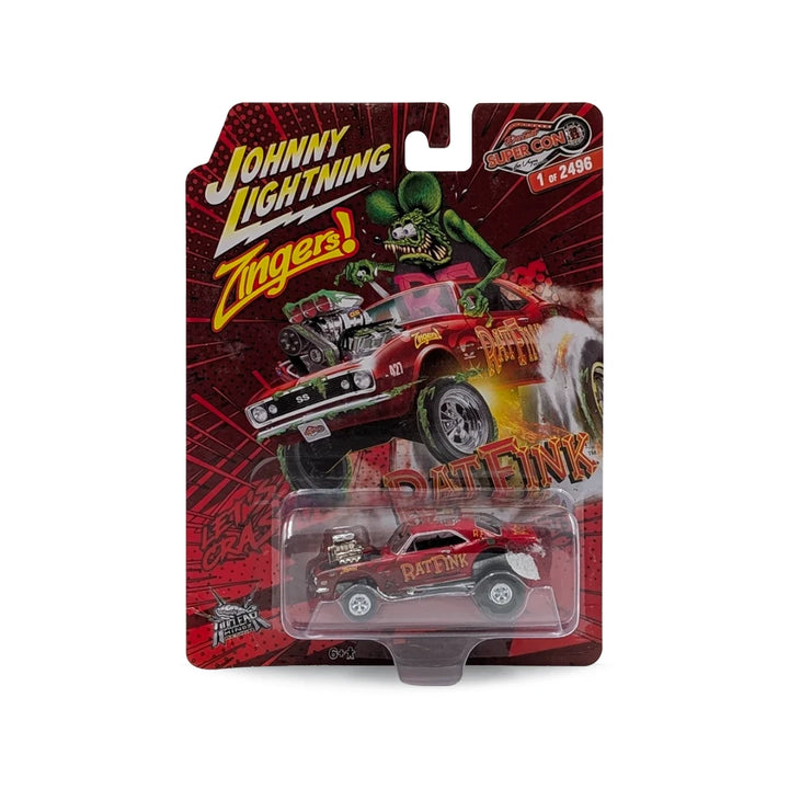 Rat Fink 1967 Chevy Camaro Zinger-Exclusive Rat