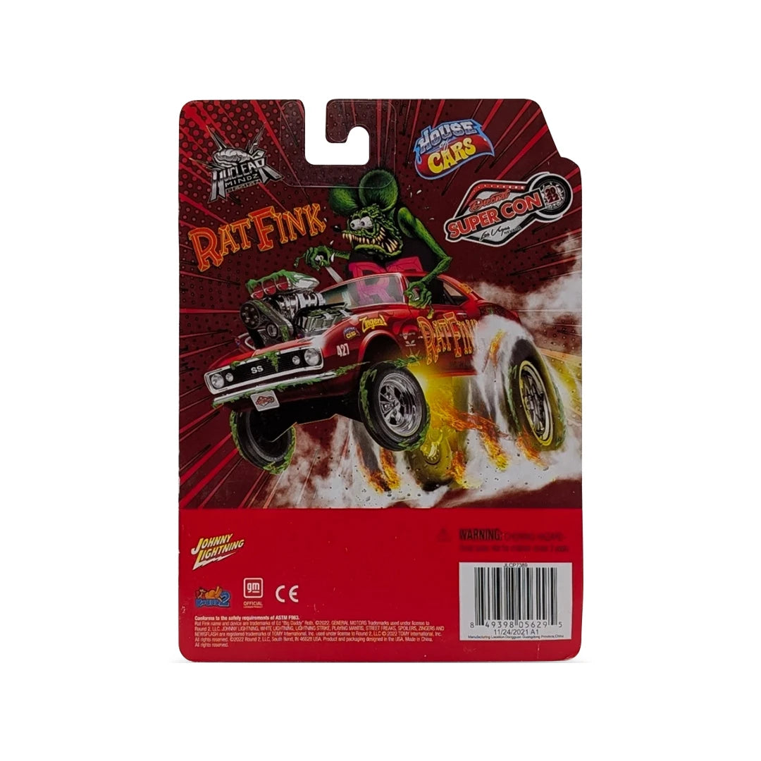 Rat Fink 1967 Chevy Camaro Zinger-Exclusive Rat