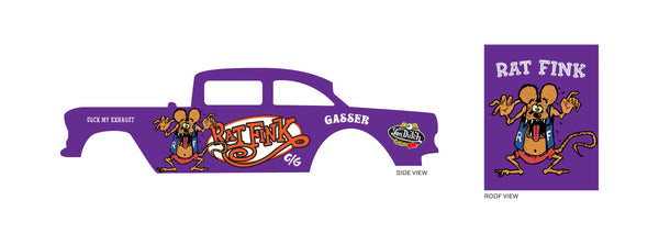 Rat Fink Orange