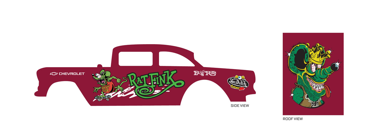 Rat Fink Skater
