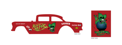 Rat Fink Spock