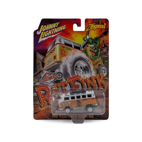 Rat Fink Supercon 1965 VW Samba Bus Zinger