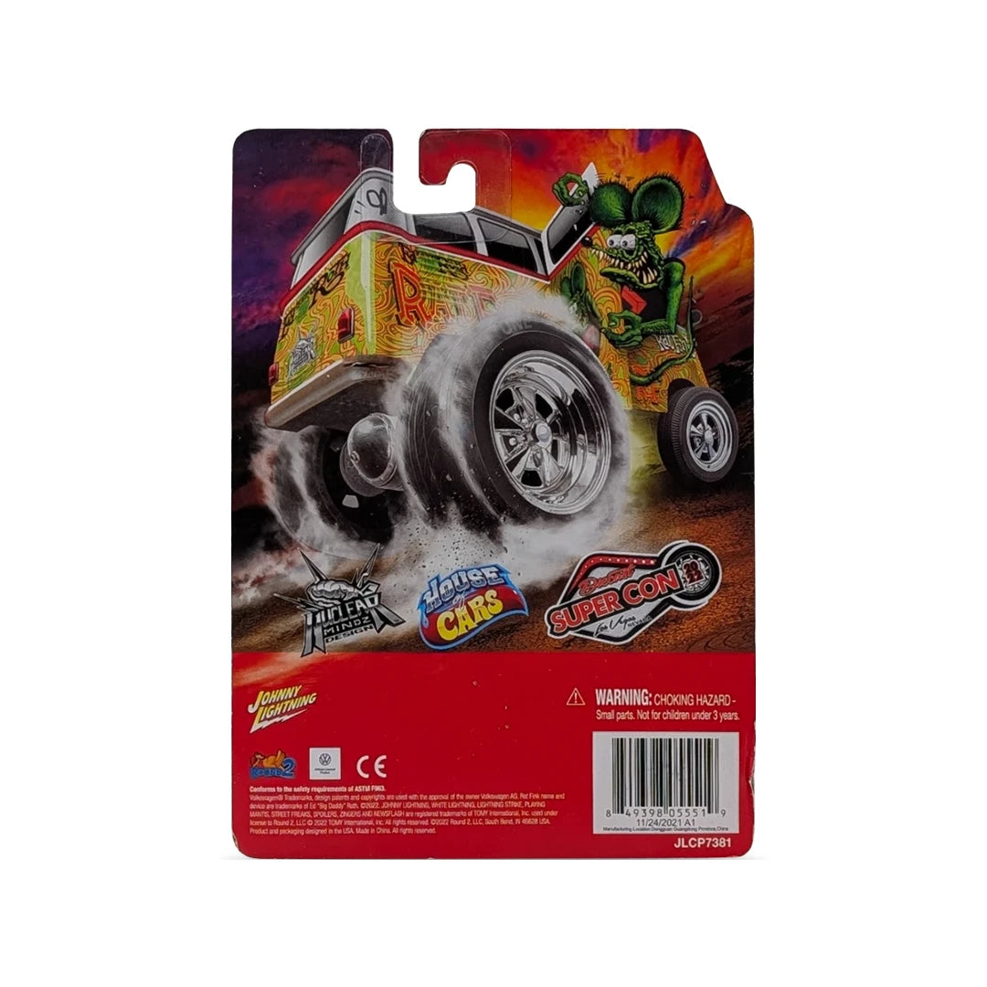 Rat Fink Supercon 1965 VW Samba Bus Zinger
