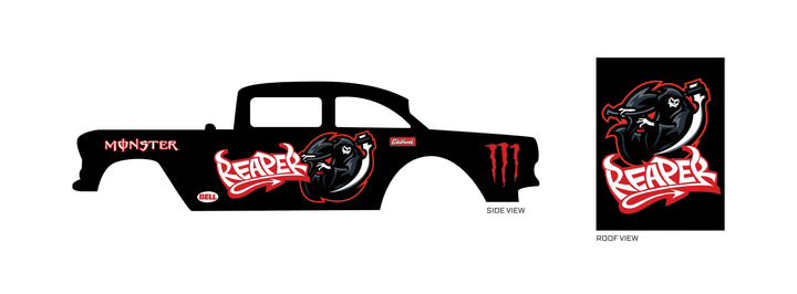 Reaper Play Vehicle Decals