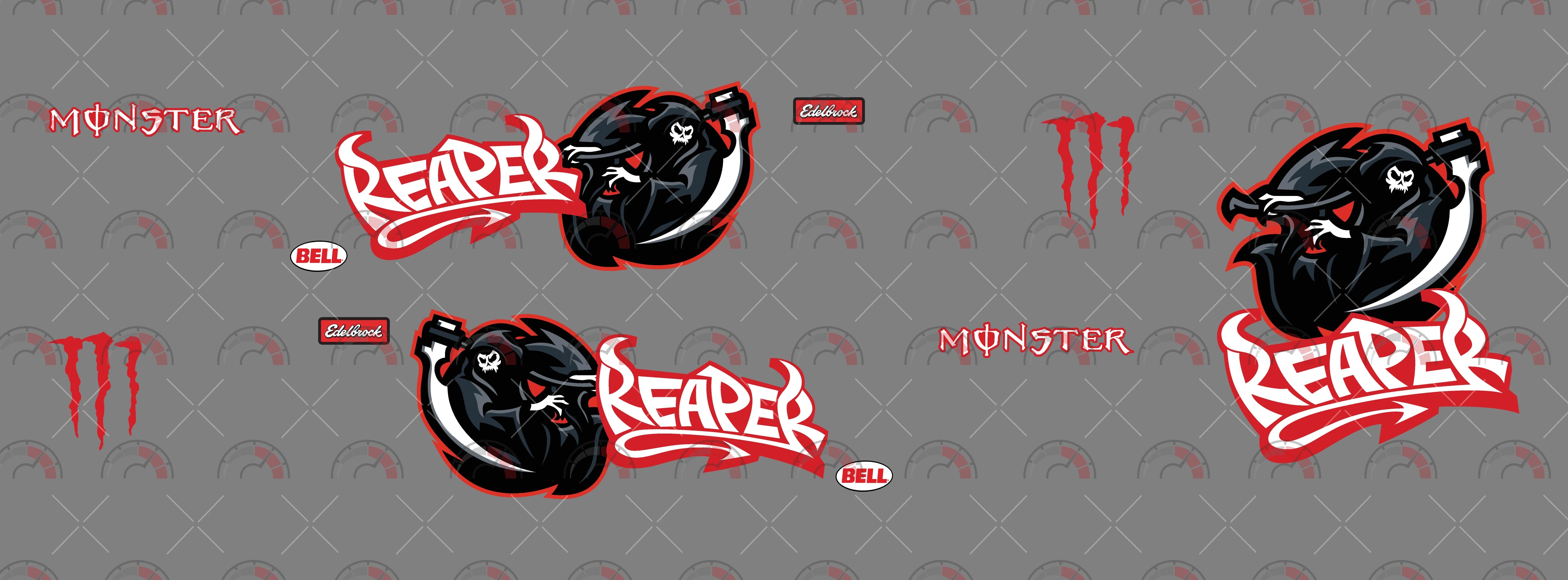Reaper Play Vehicle Decals