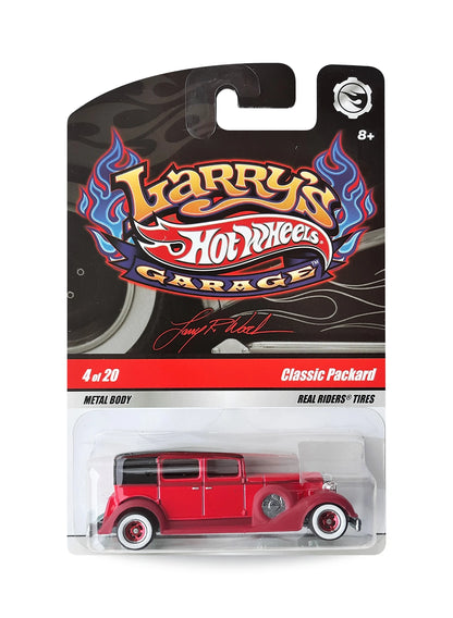 Hot Wheels Larry's Garage 2009 Classic Packard 1:64 – Red