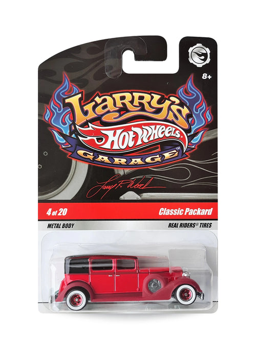 Hot Wheels Larry's Garage 2009 Classic Packard 1:64 – Red