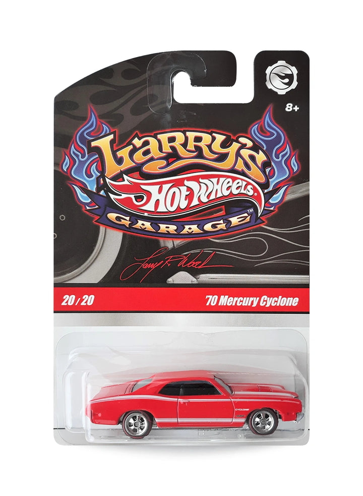Hot Wheels Larry's Garage 2009 Mercury '70 Mercury Cyclone 1:64 – Red