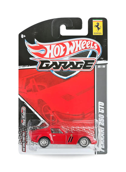 Hot Wheels Ferrari Garage 2011 Ferrari 250 GTO 1:64 – Red