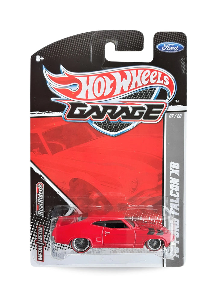 Hot Wheels Ford Garage 2011 Ford '73 Ford Falcon XB 1:64 – Red