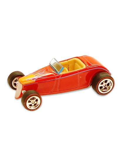 Hot Wheels Larry's Garage 2009 Ford '33 Ford Roadster 1:64 – Red