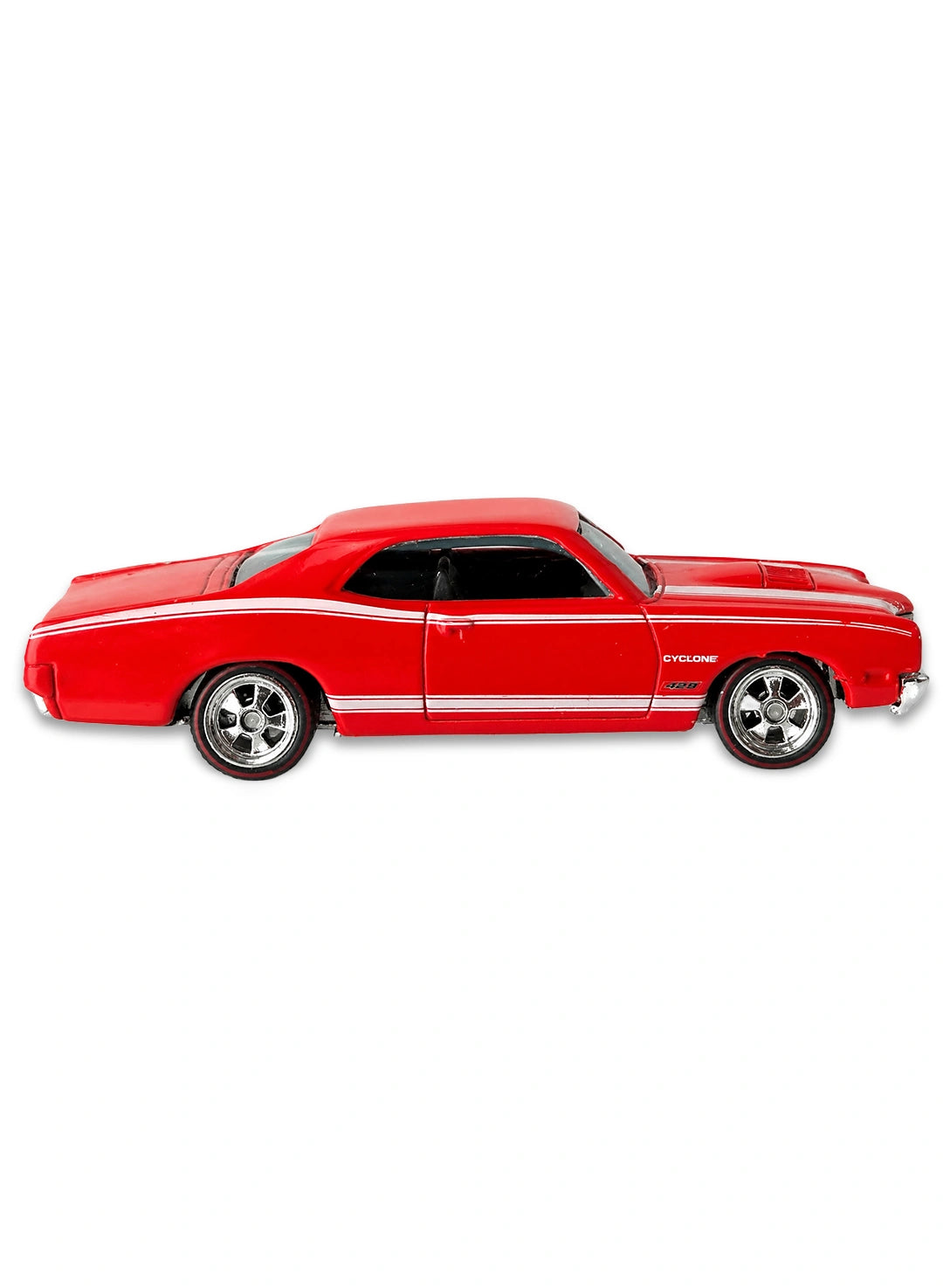 Hot Wheels Larry's Garage 2009 Mercury '70 Mercury Cyclone 1:64 – Red