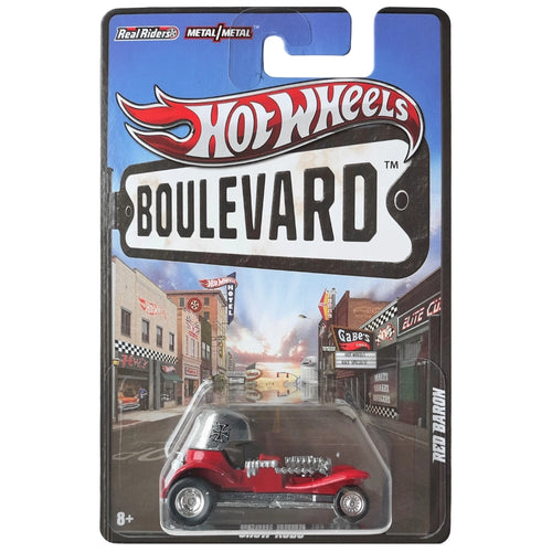 Hot Wheels 1:64 Red Baron Red