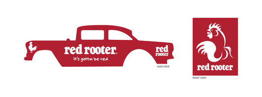 Red Rooter(White)
