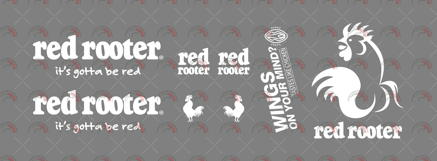 Red Rooter(White)