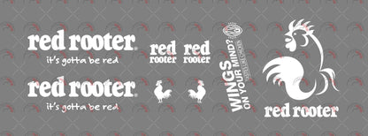 Red Rooter(White)
