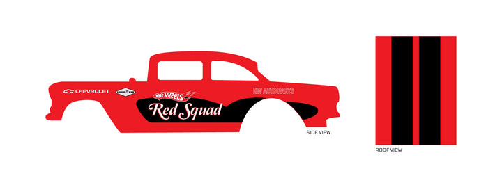 Red Squad Play Vehicle Decals