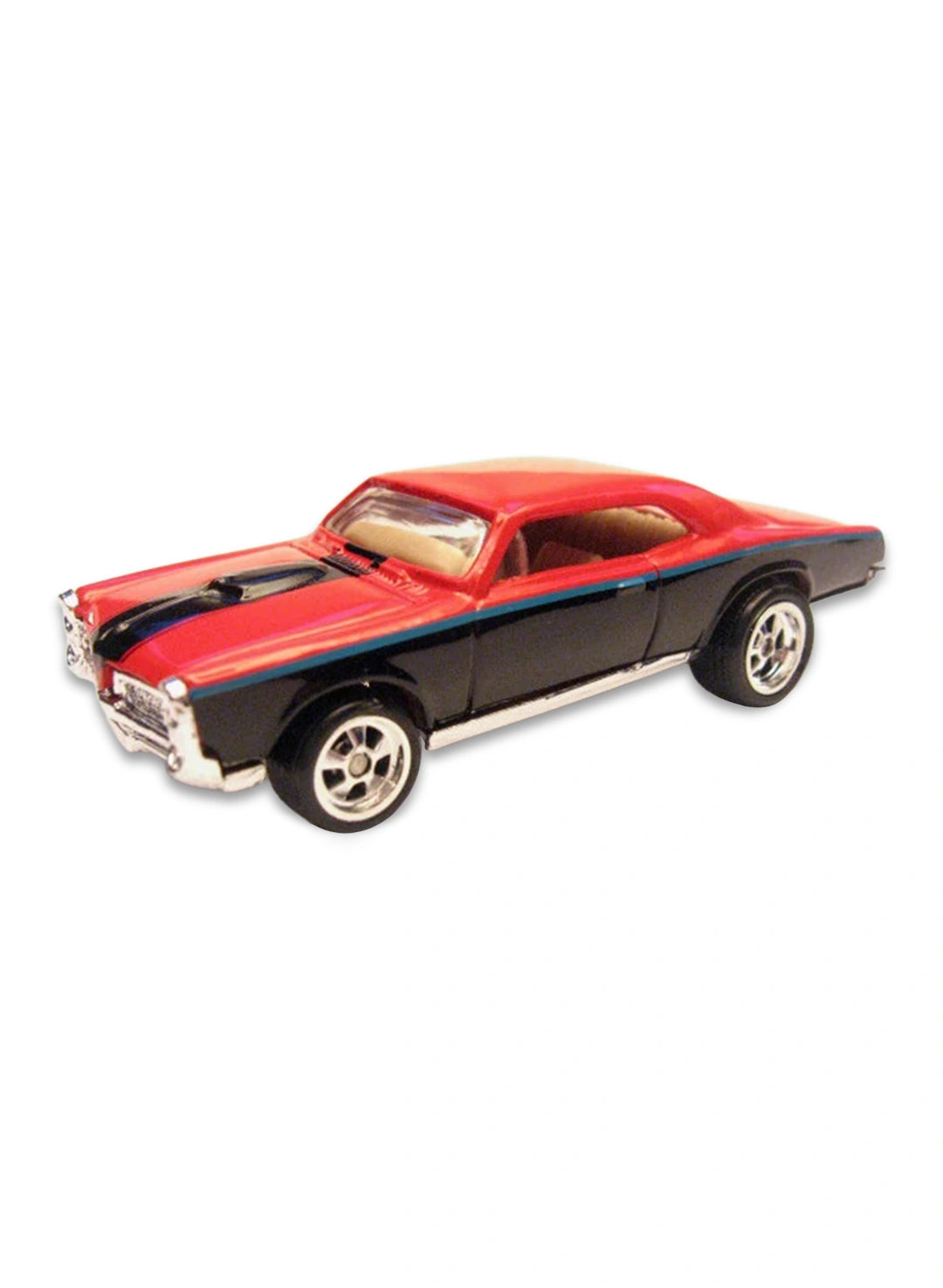 Hot Wheels Larry's Garage 2009 Pontiac '67 Pontiac GTO 1:64 – Red & Black