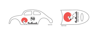 Redheads 50 (Red)