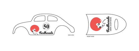 Redheads 50 (Red)