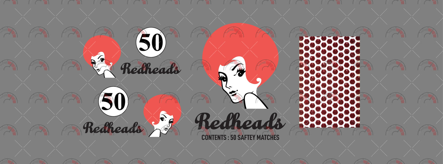 Redheads 50 (Red)