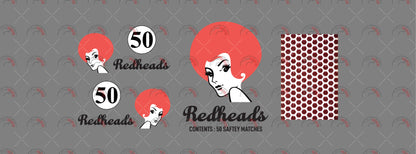 Redheads 50 (Red)