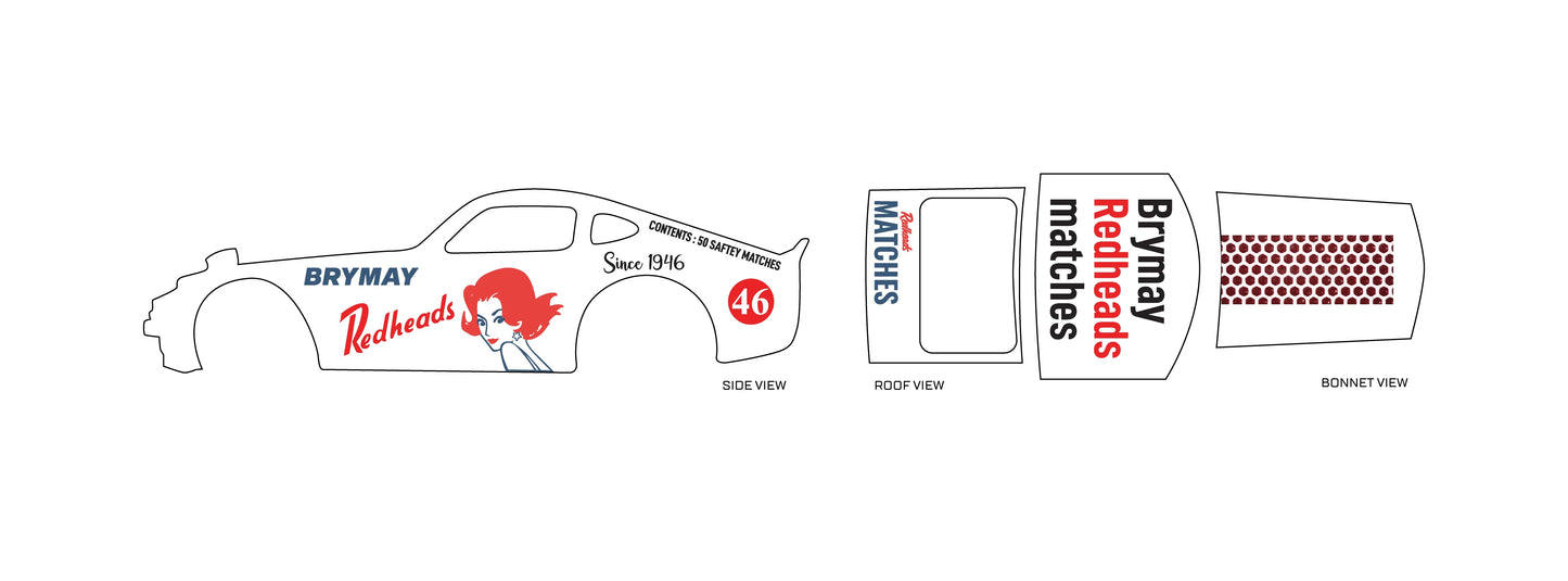 Redheads Datsun 240Z (Red)