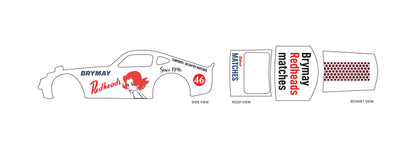 Redheads Datsun 240Z (Red)