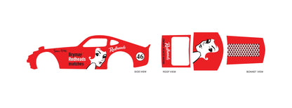 Redheads Datsun 240Z (White)