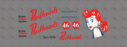 Redheads (Red) 01