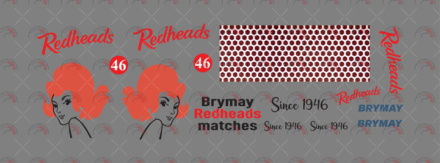 Redheads (Red) 02