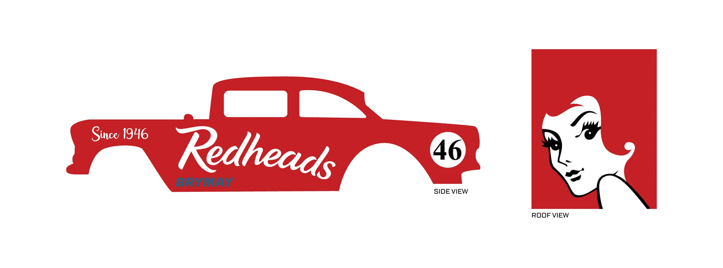 Redheads (White) 01