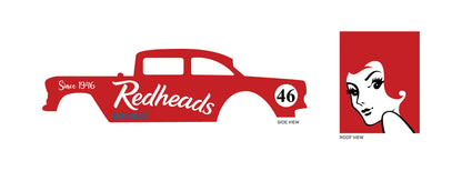 Redheads (White) 01