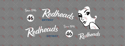 Redheads (White) 01