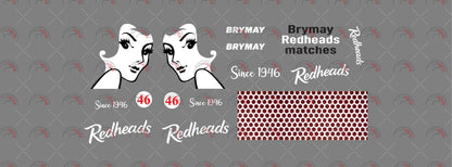 Redheads (White) 02