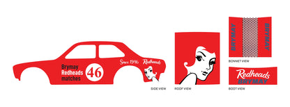 Redheads (White) 03
