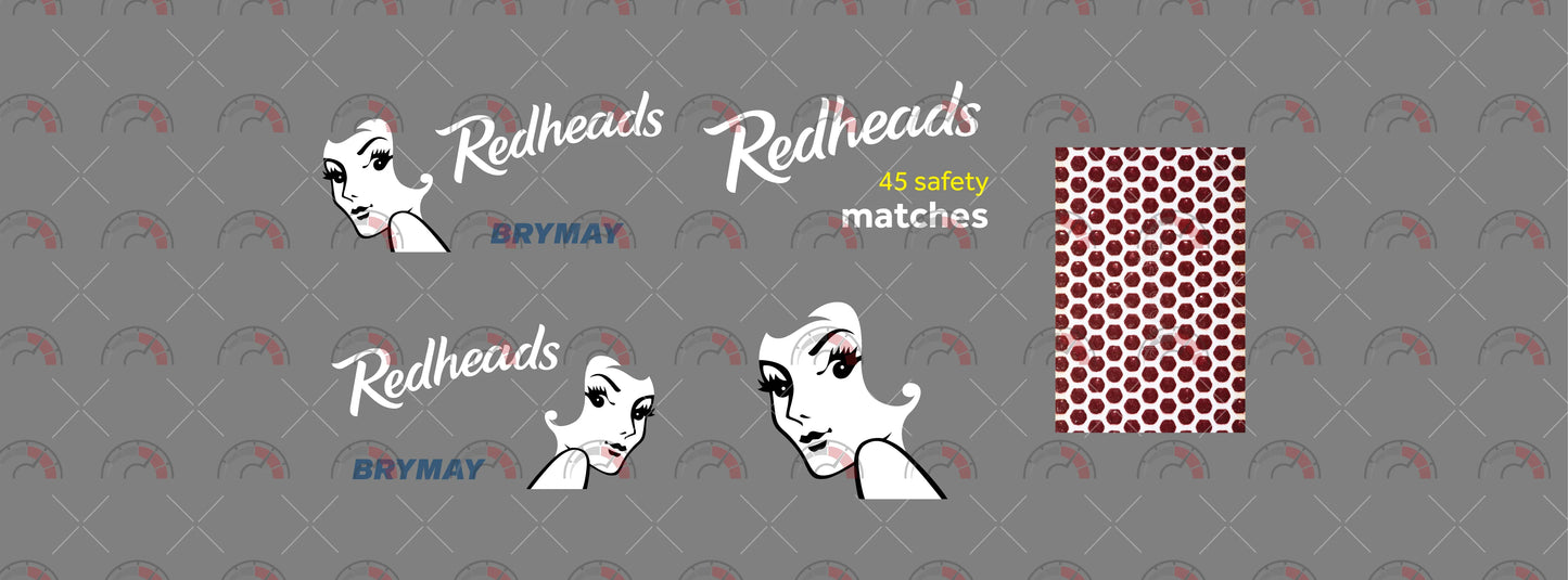 Redheads (White) 04
