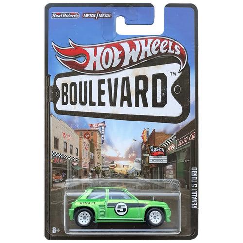Hot Wheels 1:64 Renault 5 Turbo Metalflake Green