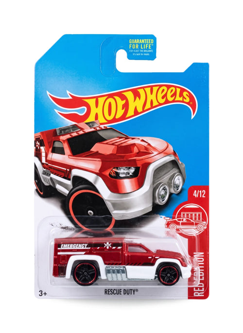 Hot Wheels Rescue Duty 1:64 – Red