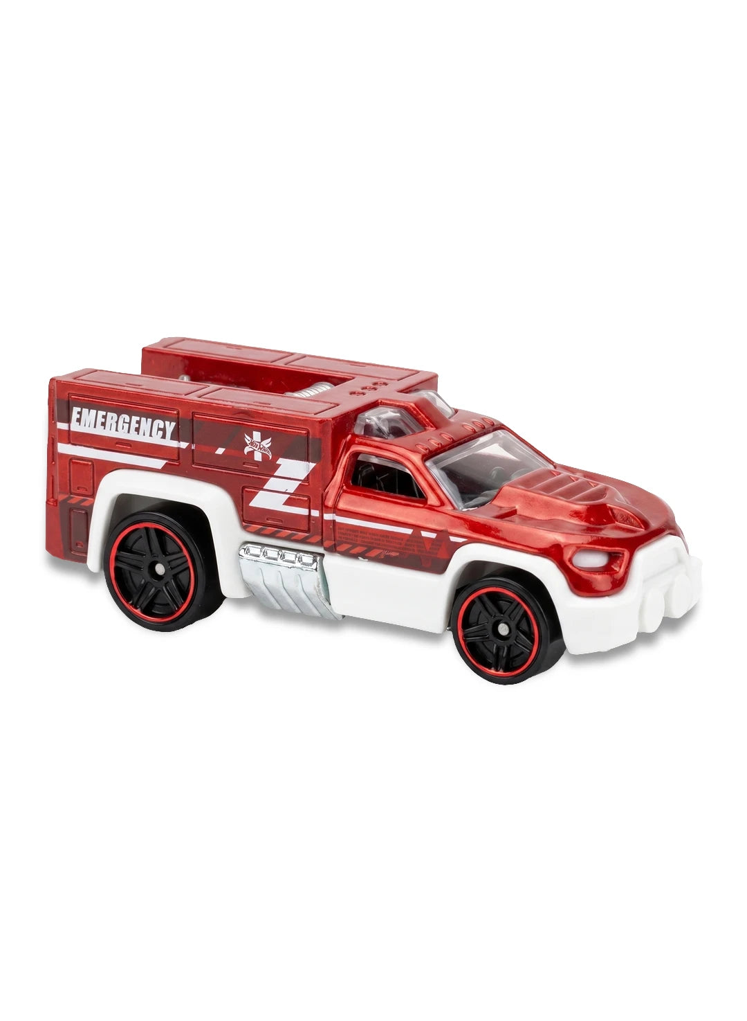 Hot Wheels Rescue Duty 1:64 – Red