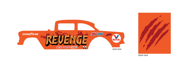 Revenge Play Vehicle Decals
