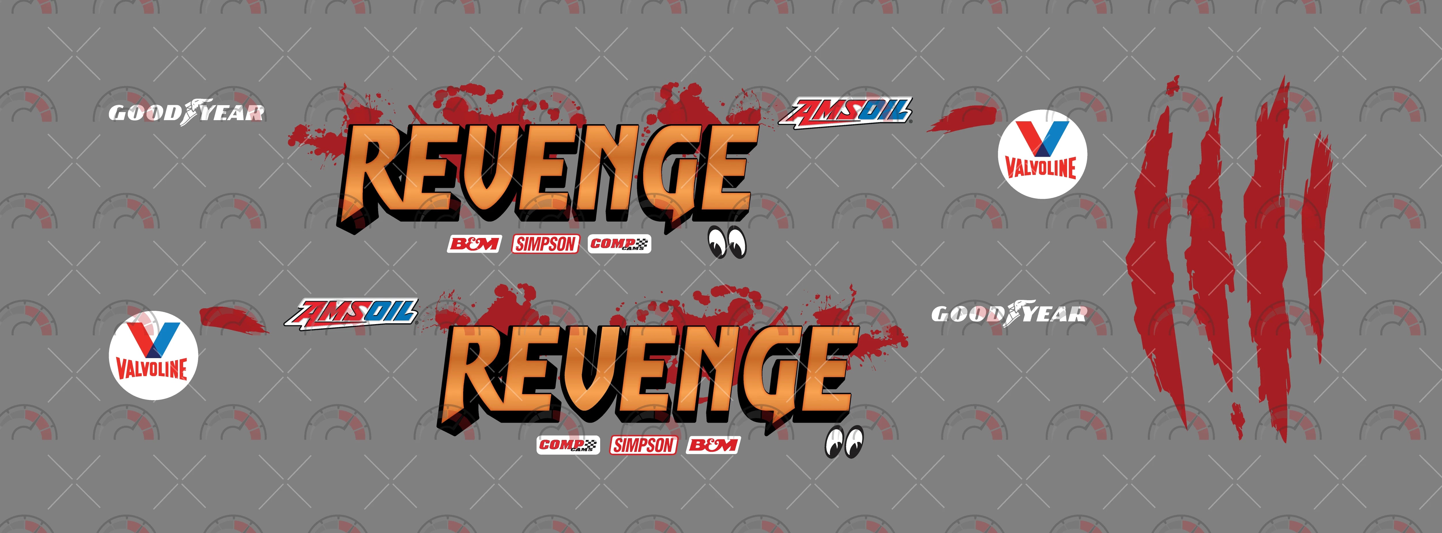 Revenge Play Vehicle Decals