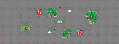 Rexy 01 - 1:64 Diecast Decal