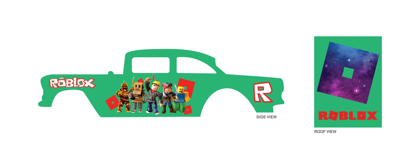 Roblox 01 Toy car Decals