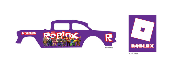 Roblox 02 model Car Decals