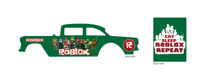 Roblox model Car Decals