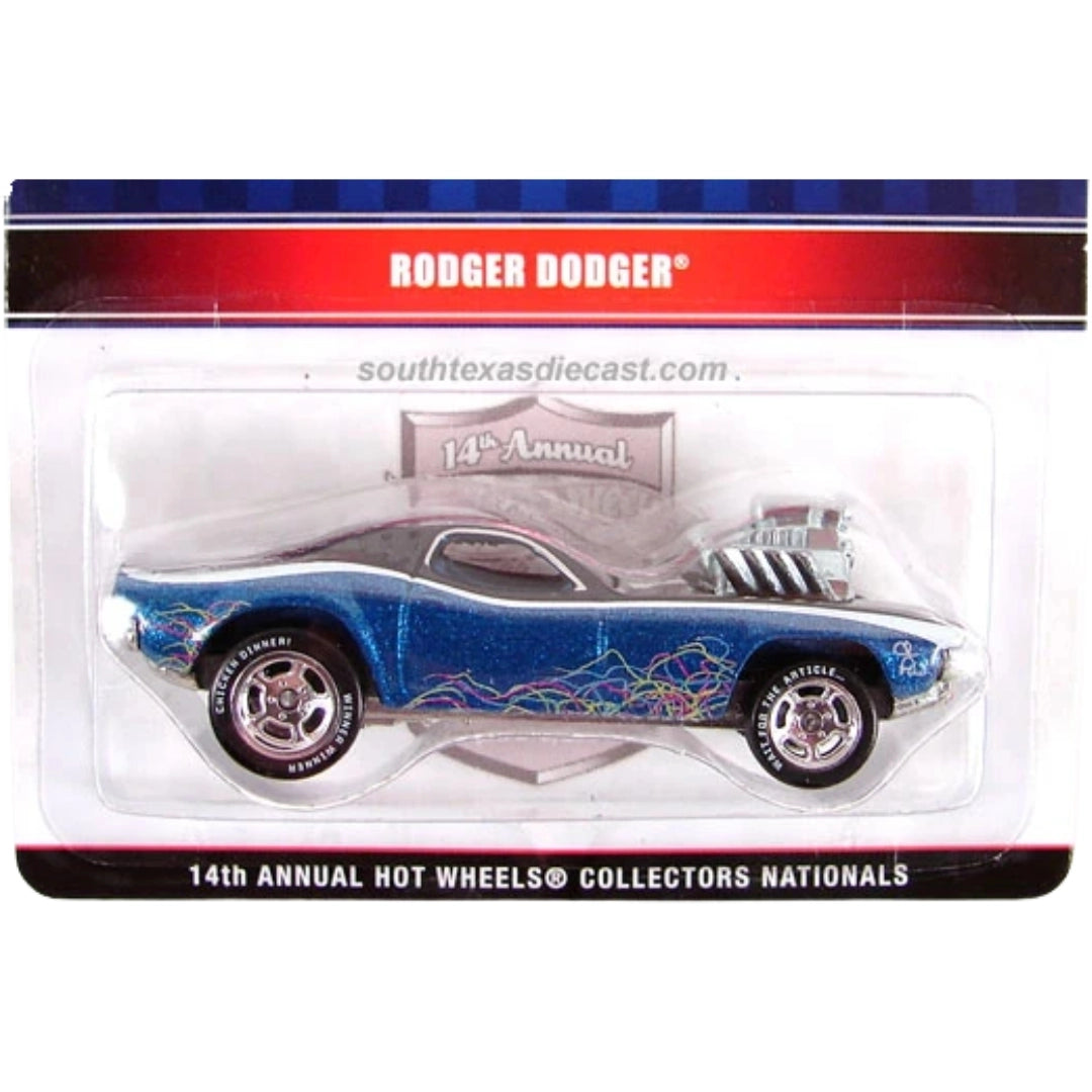 Rodger Dodger – Metallic Blue w/ Black Top