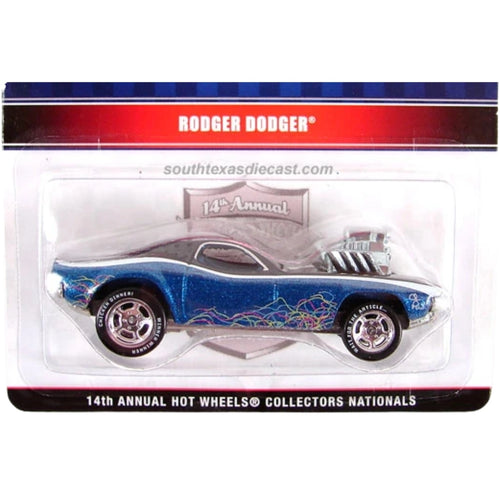 Rodger Dodger – Metallic Blue w/ Black Top