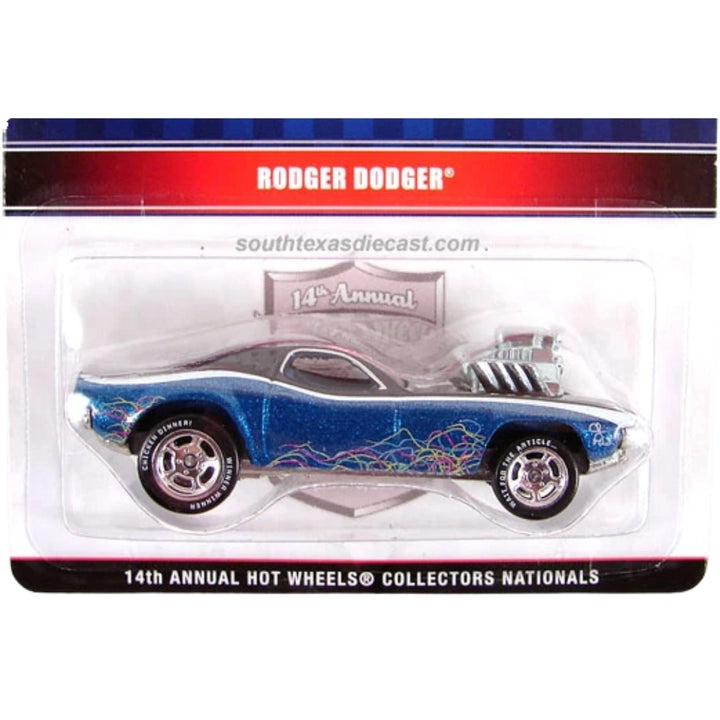 Rodger Dodger – Metallic Blue w/ Black Top